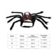 thumbnail image 3 of De Halloween Ajustable Mascota Halloween Pecho Espalda Simulación Araña Transformación Disfraz sonducket HA044312-06, 3 of 6