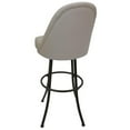 thumbnail image 2 of Swivel Counter Stool 26" Seat - M-235 - Ocean Beige Vinyl - Coffee Metal, 2 of 2