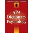 thumbnail image 1 of Pre-Owned The APA Dictionary of Psychology (Hardcover) 1591473802 9781591473800, 1 of 1