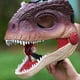 thumbnail image 5 of Cateissary Máscara de dinosaurio ajustable para la cabeza para disfraz de fiesta de Cosplay máscara de dinosaurio de Halloween Kits de decoración para fiestas tipo+1, 5 of 6
