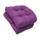 thumbnail image 4 of Cojín De Mimbre Para Asiento De Patio, Transpirable, Para Interior Y Exterior, Color Violeta, 4 of 8
