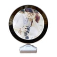 thumbnail image 1 of Creative Multi Function Led Light Photo Frame With Mirror Wedding Picture Holder Art Home Decor, 1 of 7