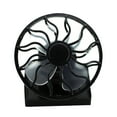 thumbnail image 2 of Taotanxi 2PCS Electric Mini Solar Fan, Air Conditioner Cooling Cell Fan, Clip on Visor or Held by Hand, only Works in the Direct Sun, 2 of 8