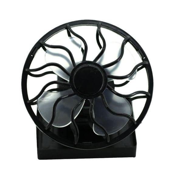 Yooshoverk Solar Hat Clip Fan 2-Pack & Personal Cooler - Adjustable for Caps, Visors - Portable for Hiking, Golf - USB Backup
