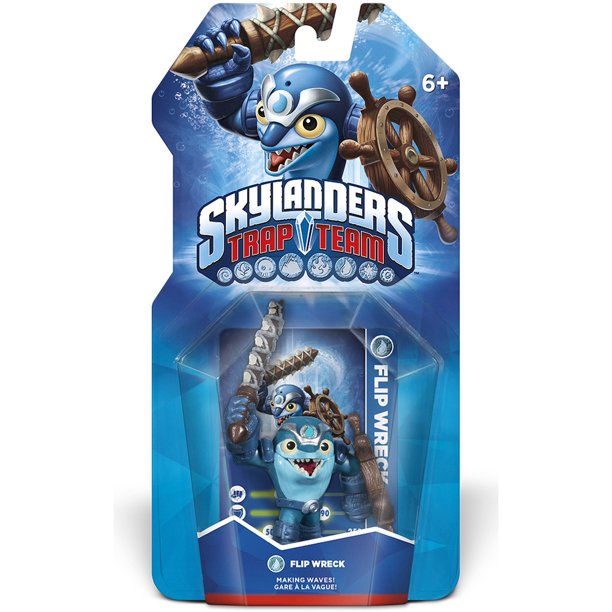 Skylanders Trap Team Flip Wreck Character Pack (Universal)