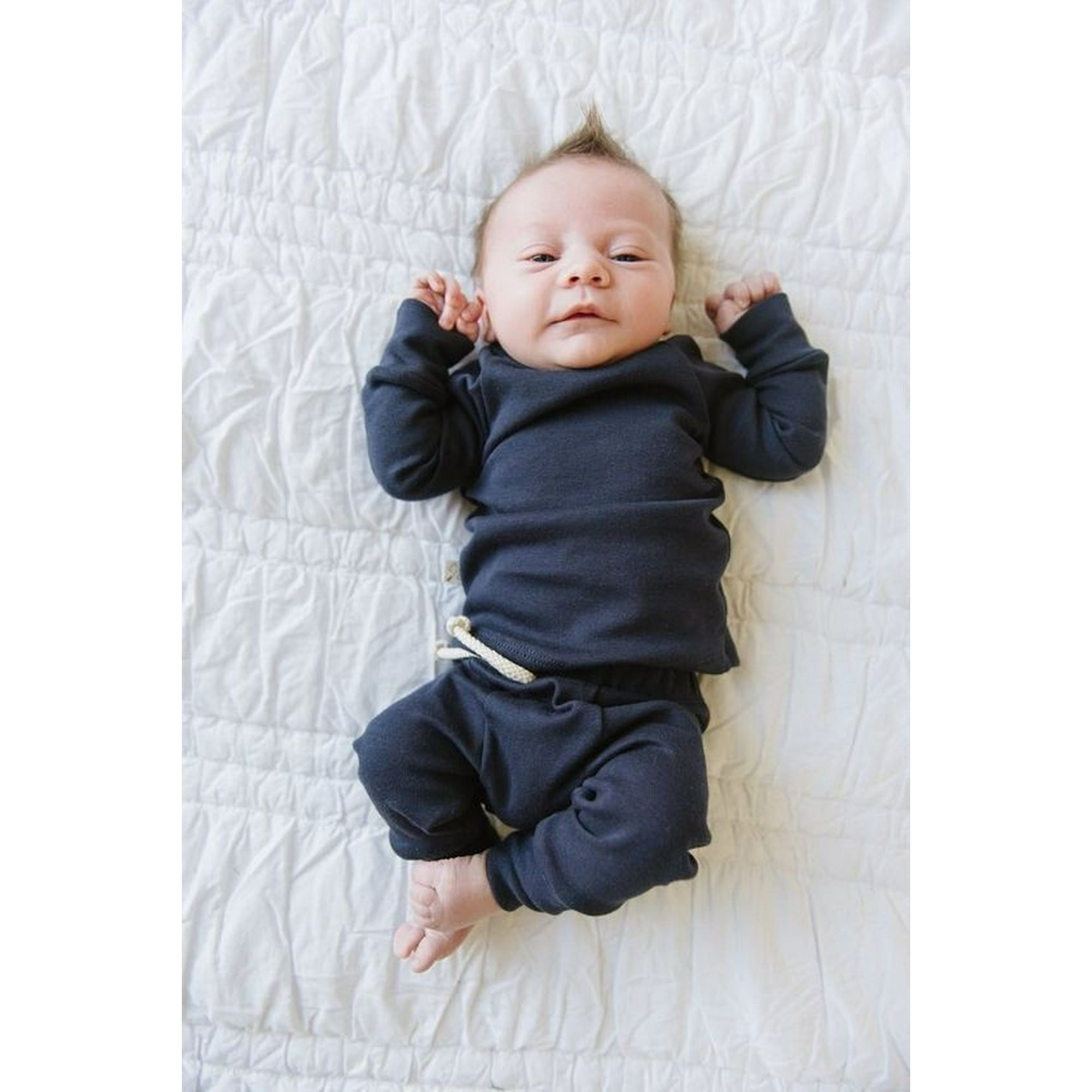 0 2T Bebe Bebe Garcon Fille Pyjama Pjs Ensemble Vetements de Nuit Vetements Tenue