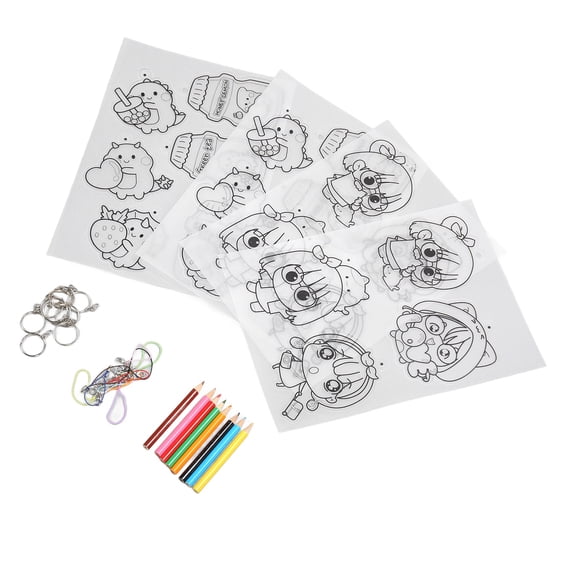Láminas de plástico termorretráctil para niños, láminas de película termorretráctil, kit de láminas de plástico termorretráctil, láminas de película termorretráctil, acabado de lujo