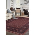 thumbnail image 5 of Keen Home Design Machine Washable Area Rugs with Non-slip Backing, Ideal for Hallway, Living Room, Bedroom, Kitchen and Laundry Room, Vintage Moroccan and Low Pile Rug - ( 8' x 10' ), 5 of 9