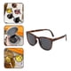 thumbnail image 3 of de sol plegables Marco moderno Protección ocur de verano Mujeres de sol de conducción para deportes Fiesta , Marco de Marco de BLESIY Gafas plegables, 3 of 8