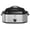 Silver, variant on Sunvivi 18 Quart Turkey Electric Roaster Oven with Self-Basting Lid, Stainless Steel, Black
