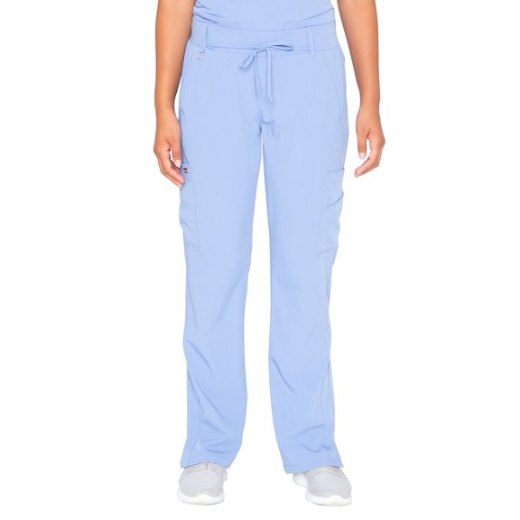 Grey's Anatomy Signature 2218 Women's Olivia Cargo Scrub Pant Ciel Blue S