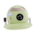 thumbnail image 2 of Bunblic Electric Nail Clipper Compact Multifunction Rechargeable for Kids Adults Men White, 2 of 8