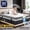 White- King Mattress, variant on 14 Inch King Mattress, Hybrid King Size Mattress in a Box, Cooling Memory Foam & Pocket Coils, Medium Firm Support, Motion Isolation for Undisturbed Sleep, CertiPUR-US Certified