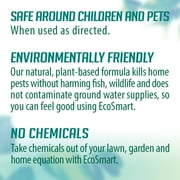 EcoSmart Natural Indoor/Outdoor Pest Control Spray, Plant-Based Formula, 64 fl oz