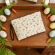 thumbnail image 5 of Pequeña Bolsa de Maquillaje para Bolsa Bolsa de Almacenamiento Impresa Multifuncional de Doble Cara 25 × 17 × 6 cm Bolsa de aseo de Conejo de Pascua Bolsa de Moneda Adecuada para Regalos de Pascua, 5 of 6