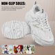 thumbnail image 2 of 1 par de zapatillas gruesas para mujer, zapatillas gruesas para mujer, zapatillas de deporte de moda, zapatos deportivos para mujer, talla 40, 2 of 3