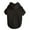 BlackXS, variant on UDIYO Pet Sweatshirt Solid Color Keep Warmth Soft Texture Fashion Pet Hoodie Costume for Autumn