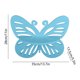 thumbnail image 3 of No Drill Wall Mounted Storage Shelf Adhesive Wall Shelves For Bathroom Kitchen Living Room Floating Shelf For Small Space Wood Bathroom Organizer, 3 of 6