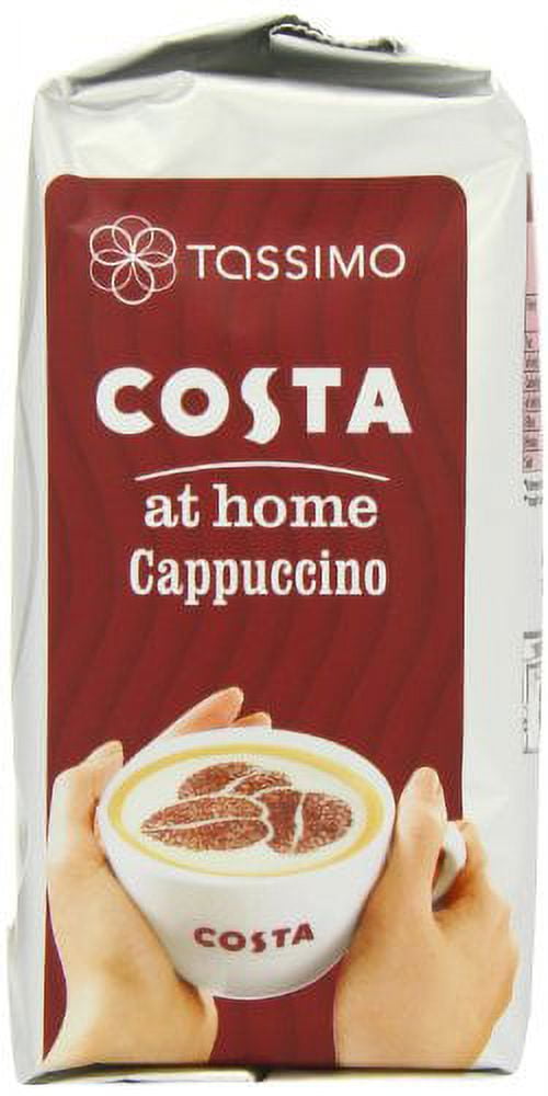 Café Cappuccino estuche 8 cápsulas · TASSIMO L'OR · Supermercado