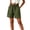 Green, variant on Hurxie Women's 5" Hiking Cargo Shorts Lightweight Quick Dry Summer Golf Athletic Casual Shorts 4 Pockets Khaki,M