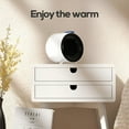 thumbnail image 3 of HIBIBUD 2026 New 500W Electric Space Heater,Heater for Powerful Personal Heating in Small Spaces,Ceramic Portable Heating Protection Heater Small Heater-White, 3 of 5