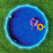 Merkury Innovations 50ft RGB Waterproof Rope Light with 32-Key Remote Control - Color Changing