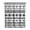 White Wate, variant on Cute Ladybug Bathroom Curtain 72" x 84" - Nature-Inspired Ladybird & Polka Dot Design, Quick-Dry Waterproof Hotel Style Shower Drapes + 12 Hooks