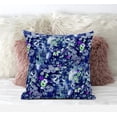 thumbnail image 3 of Amrita Sen Blown And Closed Pillow With Red Finish CAPL415FSDS-BL-18x18, 3 of 4
