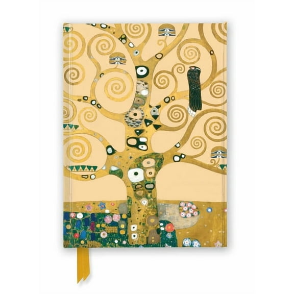 Flame Tree Notebooks: Gustav Klimt: Tree of Life (Foiled Journal) (Series #39) (Notebook / blank book)