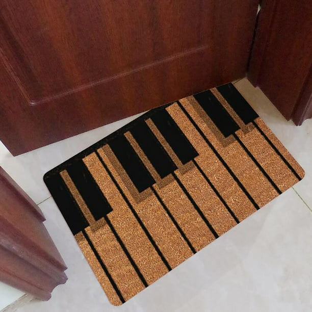 pimelu Ottoman Living Room Bedroom Bathroom Floor Mat Absorbent Non