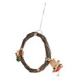 thumbnail image 4 of Bird Swing Perch,  Hanging Swing Toy Food Colouring Corn Cob  For  L, 4 of 8