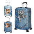 thumbnail image 2 of Animal Patrón Espesar Elástico Maleta Cubierta 18-32 Pulgadas Lavable Equipaje Funda Protectora De Viaje Carro Accesorios huangjie unisex, 2 of 2