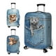 thumbnail image 2 of Animal Patrón Espesar Elástico Maleta Cubierta 18-32 Pulgadas Lavable Equipaje Funda Protectora De Viaje Carro Accesorios, 2 of 4