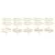 thumbnail image 5 of Lindos Clips De Papel, Clips De Papel Elegantes Ampliamente Utilizados 100pcs Estilo Elegante Para Archivos, 5 of 7