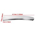 thumbnail image 4 of For 2007-2015 Left Side Front Lower Bumper Chrome Molding Trim 735455057, 4 of 5