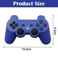 thumbnail image 3 of Manette de Jeu Sans Fil Bluetooth pour PS3 avec Poignée Vibrante pour PC et Console, 3 of 4