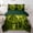 Green, variant on Omeoer Funny Lion Comforter Set Full Size 7 Piece Bed in a Bag Olive Green Animal Humor Bedding Set Lion Couple Airport Delay Microfiber Bedding for Teens Adults