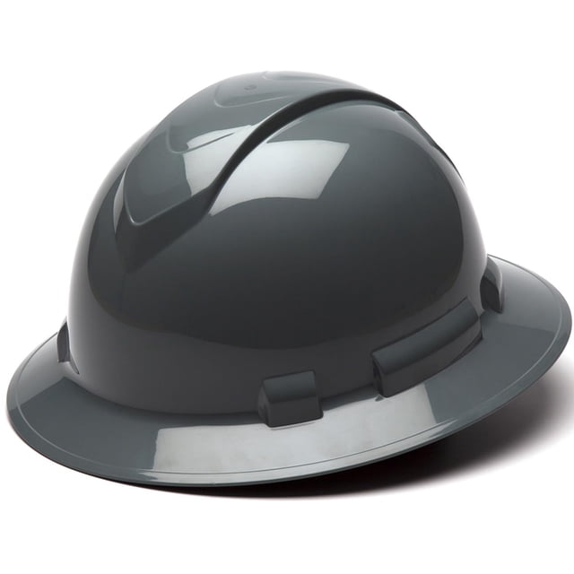 Casco de seguridad Texas America Ridgeline de ala completa, ajuste de 6 puntos