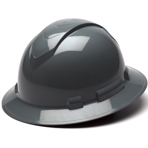 Casco de seguridad Texas America Ridgeline de ala completa, ajuste de 6 puntos