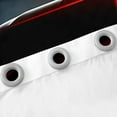 thumbnail image 4 of Rideaux Occultants Cool pour Voiture, Rideaux Rouges 3D pour Voitures, Rideaux Thermiques Imprimés Voiture de Course pour Enfants Garçons, Rideaux de Fenêtre Réfléchissants Véhicules de Course Rapide, 2 Panneaux, 38"L x 45"H, 4 of 6