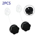 thumbnail image 3 of 2Pcs Replacement Fuel Tank Cap for Universal Chainsaw Mower Hedge Trimmer, 3 of 6