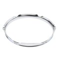 thumbnail image 4 of 1 Pair Snare Drum Hoop Ring 14 Inch Rim for Percussion Instrument 10 Inch 6 Hole, 4 of 9