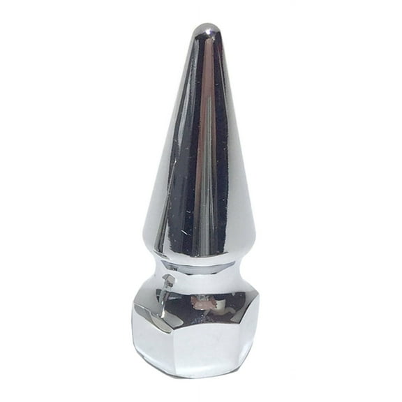 M10 - 1.25 Steel Spike Nut Chrome Plated