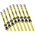 thumbnail image 1 of Correas de amarre con trinquete DEWALT DXBC18002-8PK, 1,25 cm x 3,6 m, 1 of 6