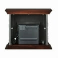 thumbnail image 4 of FESTIVO 40 in. Faux Stone Freestanding Electric Fireplace - 40" in Width Grey, 4 of 5