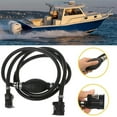 thumbnail image 5 of For Mariner Parkson Johnson Motor Outboard Tank Boats Fuel Gas Hose MarineLines E8U1, 5 of 5