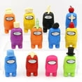 thumbnail image 1 of Jinsinto 12 Pack Among Us Figurer (6-10CM), 1 of 5