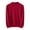 Red, variant on gbyLJF Lightweight Mock Neck Sweater for Men Solid Color Long Sleeve Pullover Tops Soft Comfy Slim Fit Blouse Casual Base Layer Shirt