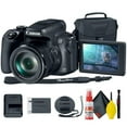 thumbnail image 1 of Canon PowerShot SX70 HS Digital Camera - Base Bundle, 1 of 6