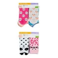thumbnail image 2 of Wonder Nation Girls No Show Socks 20-Pack, Sizes S-L, 2 of 2